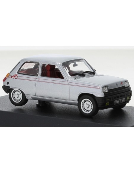 1:43 RENAULT 5 ALPINI 1980 SILVER